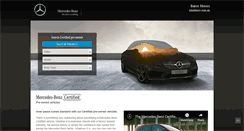 Desktop Screenshot of pre-owned.mbalbury.com.au